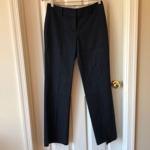 Navy blue Ann taylor dress pants